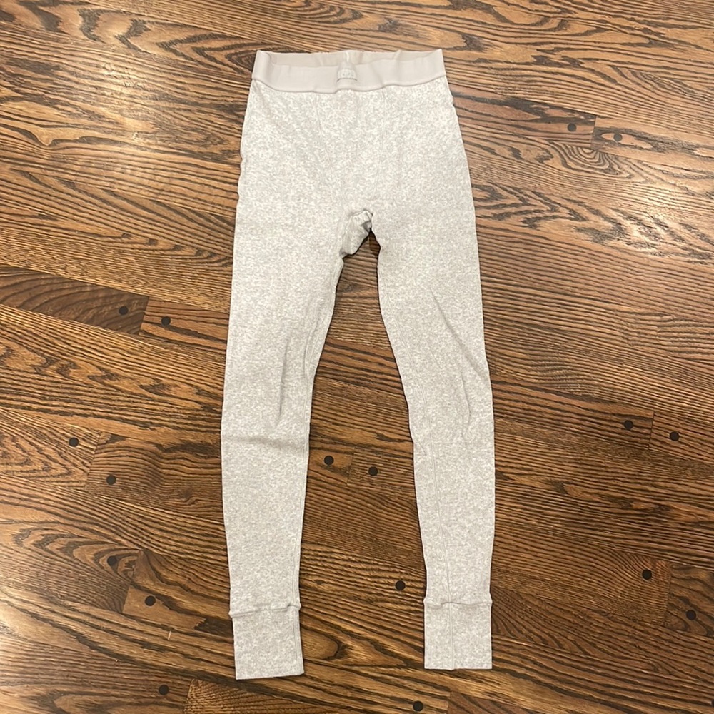 SKIMS Cotton Rib legging- gray